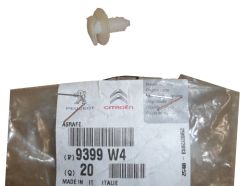 Kiinnityspidike Tapicerki Uusi Alkuperäinen 9399.W4 9399W4 Citroen Peugeot