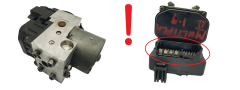 Abs-pumppu Fiat Multipla 46837590 0273004684 Bosch 61243