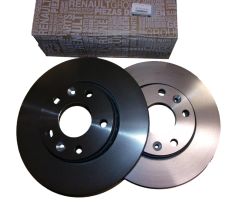 Jarrulevyt Sarja Etu 402067816R Renault