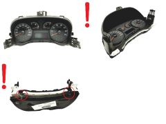 Nopeusmittari Fiat Punto 51703292 503000471800 51768
