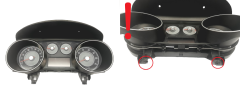 Kierroslukumittari Fiat Punto Evo 5550050900 48787