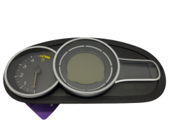 Kierroslukumittari Renault Megane 3 248107859R A2C53363612 23162