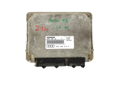 Moottorin Ohjausyksikkö 06A906019D 5WP4193 Audi Siemens 21472