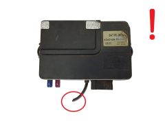 Ohjausyksikön moduuli XG4C1404 SAT RC 06 Meta System