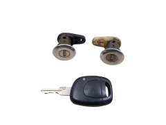 Lukitussylinteri 7701471581 7701471582 Renault Twingo 1 1038