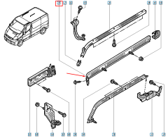 Ovenohjain Uusi Alkuperäinen 7639000Q0E 8200841769 Renault Nissan