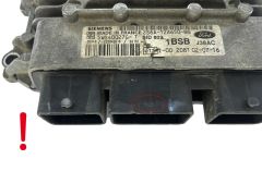 Ohjausyksikkö 2S6A-12A650-BG 5WS40027G-T SID 802 Ford Siemens 48777