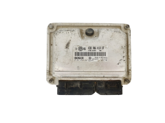 Moottorin Ohjausyksikkö VW 038906019DF 0281010497 Bosch 37474