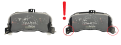 Nopeusmittari Fiat Panda 46801545 503000360300 58540