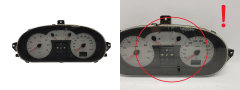Nopeusmittari Renault Megane 1 7700428712 A 2438