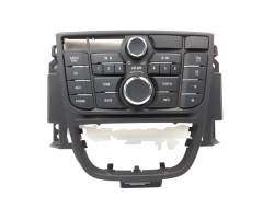 Ohjauspaneeli CD400 Opel Astra J 13360091 28299889 Delphi 1403