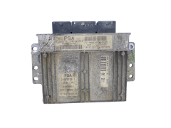 Ohjausyksikkö 9644235680 9644625680-00 21647072-1 PSA Sagem 59525