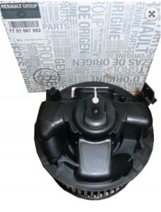 Lämmityspuhaltimen Moottori Alkuperäinen Renault Twingo Duster Logan 7701067982 Lämmityspuhaltimen Moottori Alkuperäinen Renault Twingo Duster Logan 7701067982