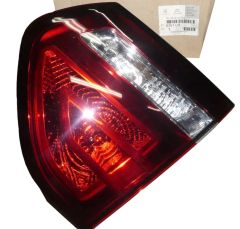 Valaisin Vasen Alkuperäinen 6351LR 6351.LR Citroen C4 Picasso