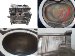 Sylinterilohko 1KR742 1.0 VVTI Toyota IQ