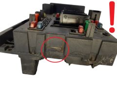 Ohjausyksikkö BSM B3 9650664080 PSA Delphi 1205