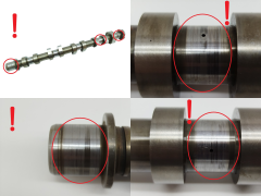 Nokka-akseli 130202830R Renault Nissan 1.2 TCe 1.2 DIG-T
