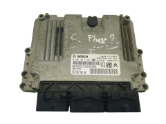 Ohjausyksikkö 0281017337 9666729680 9676833080 PSA Bosch 68380