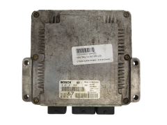 Ohjausyksikkö 0281011084 9640938680 9647693180 PSA Bosch 3007