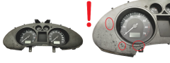 Nopeusmittari Seat Ibiza 6L0920803 503001594301 48730