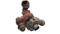 Turboahdin 53149707010 KKK K14-116.325 1.9 TD Citroen Peugeot 1070