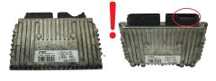 Ohjausyksikkö S118047543C 9657137180 8200302005 PSA Semens