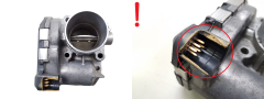 Kaasuläpän venttiili Renault 8200330810 -G 0281002681 H8200330812 Bosch