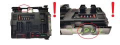 Ohjausyksikkö BSM-B2 T118470002E 9643498980 PSA Siemens 2115
