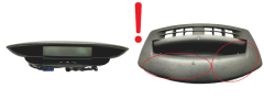 Kierroslukumittari Citroen C4 P96613462ZD 53889