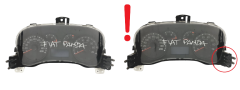 Nopeusmittari Fiat Panda 5550004601 04 58645