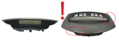 Kierroslukumittari Citroen C4 96572391ZD 55110