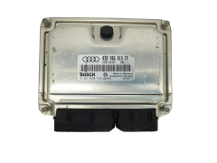Ohjausyksikkö 038906019FP 0281010729 Audi Bosch 14604