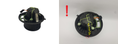 Lämmityspuhaltimen Moottori BMW X1 E84 3 E90 E91 6411 9227670
