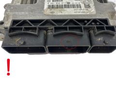 Ohjausyksikkö Dacia 237107632R 237106319R 0281032811 Bosch 52034