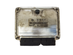 Ohjausyksikkö 038906019HT 0281010947 VW Skoda Seat Bosch 3093