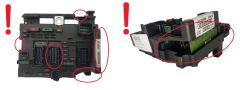 Ohjausyksikkö BSM B3 9644038680 PSA Delphi 1766