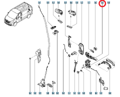 Ovenkahva Taka 806070113R 806076608R Renault Trafic 3