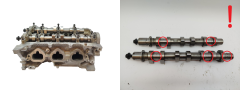 Sylinterikansi 1642R-12 110417920R 0.9 TCE H4B Dacia Renault