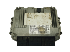 Ohjausyksikkö 0281011863 9653958980 9655943580 PSA Bosch 68278