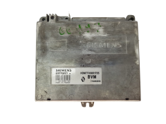 Ohjausyksikkö S101728101D 7700851755 7700863556 Renault Siemens 3149