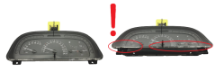 Nopeusmittari Renault Laguna 1 7700416806 49513
