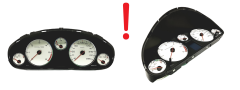 Nopeusmittari Peugeot 407 9658138580 59130