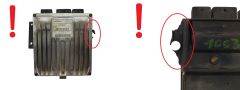 Ohjausyksikkö 8200619409 8200399038 R0410B034C Renault TRW Delphi 3034