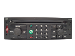 Radio-CD-soitin GSM Fiat Lancia 14966390XT 503550070911