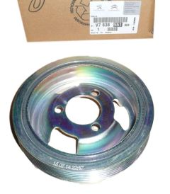 Kampiakselin hihnapyörä Uusi Alkuperäinen Citroen Peugeot Mini 1.6 VTI V763855180 980434798