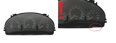 Kierroslukumittari Mercedes ML W163 A1635400247 Delphi