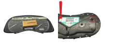 Nopeusmittari Peugeot 307 9654485080 53272