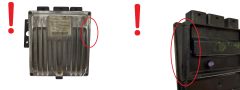 Ohjausyksikkö 8200284277 8200129063 R0410C081A Renault Delphi 3571