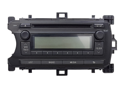 Radio-CD-soitin Toyota Yaris 3 86120-0D640 CQ-JS01F1AE