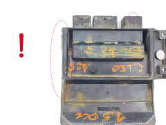 Ohjausyksikkö 8200176975 8200129063 R0410C017B Renault Delphi 54730